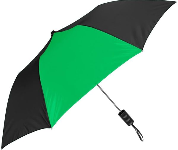 UMBRELLAS The  Popular Style 42" Automatic Open Compact Travel Umbrella for Rain, , Sturdy Lightweight Small Portable Folding Umbrella for Men and Women
