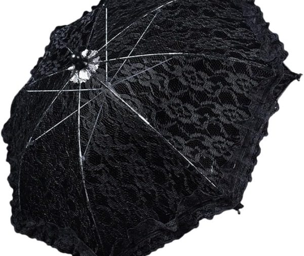 Lace Parasol Umbrella Wedding Lace Parasol Umbrella Vintage Lace Umbrella for Bride Bridesmaid Photo Tea Party