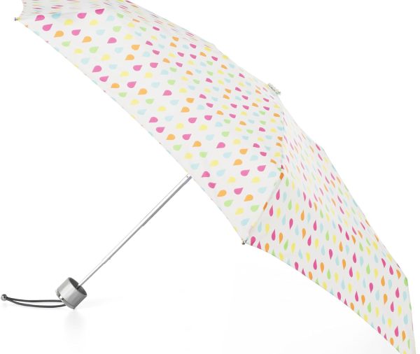 Compact Water-Resistant Travel Foldable Umbrella